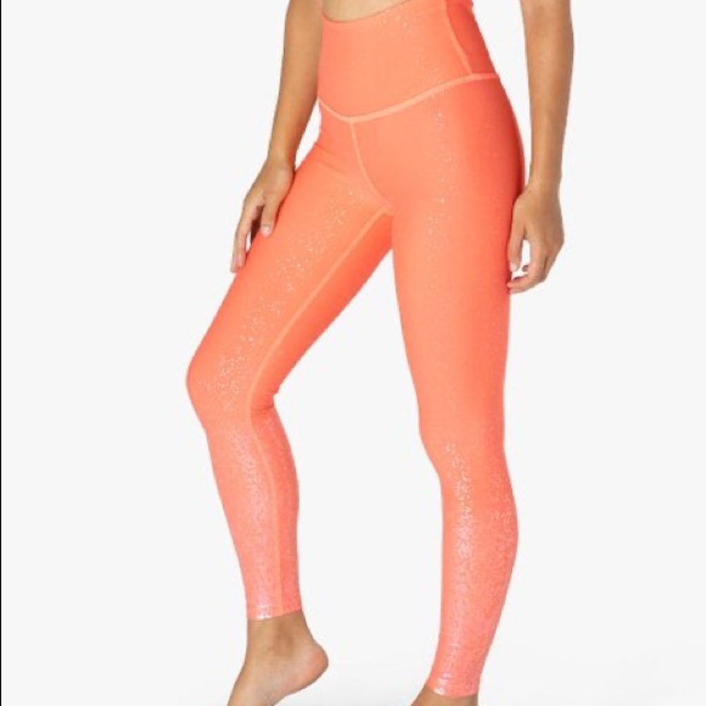 Beyond Yoga Alloy Ombre High Waisted Midi Legging